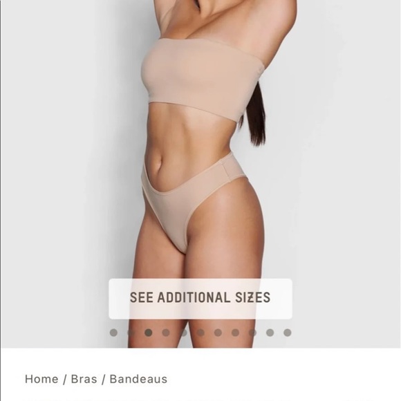 Skims Bandeau Top - Picture 2 of 4